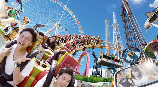讀賣樂園門票
